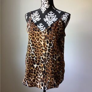 Express Cheetah Print Tank Top